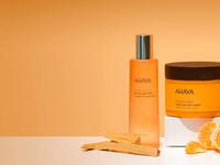 أهافا - Ahava: شركة مستحضرات التجميل تعتمد على الموارد الطبيعية المستخرجة بشكل غير قانوني من شواطئ البحر الميت في الأرض الفلسطينية المحتلة. وهي من أكثر الشركات الإسرائيلية المصدرة المعروفة عالميًا.