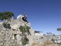 Parkour in the West Bank City of Hebron