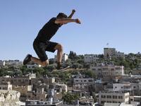 Parkour in the West Bank City of Hebron