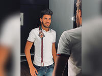 Mohamed Saad Elsoghier, son of Egyptian folk singer Saad Elsoghier