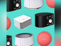 5. White noise sound machine