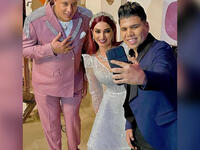 Egyptian actress Rogena