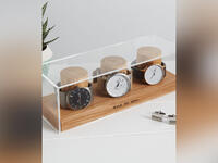 5. Personalized watch stand