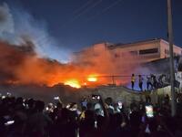 Iraqis Mourn Victims in Covid-19 Facility Hospital Fire