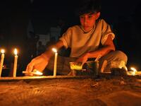 Iraqis Mourn Victims in Covid-19 Facility Hospital Fire