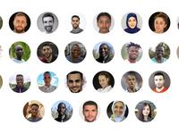 في أولمبياد طوكيو 2020: ضمت القائمة 29 رياضيًا ورياضية من 11 دولة، تم اختيارهم من قبل المجلس التنفيذي للجنة الأولمبية الدولية من بين 55 رياضيًا مستفيدين من منحة الرياضيين اللاجئين التي تقدمها اللجنة الأولمبية الدولية.