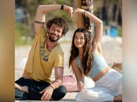 Pınar Deniz and Yiğit Kirazcı