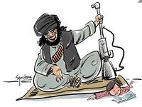 Back to darkness. I can't breathe! Visit our collection for more cartoons about the Taliban take over. Vinod Tripathi