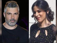 Fares Karam and Hiba Aziz