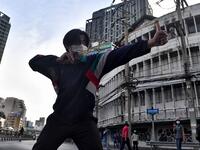 Anti-government Protesters in Thailand