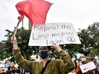 Anti-government Protesters in Thailand