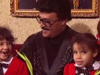 Samir Ghanem with daughters Donia and Amy