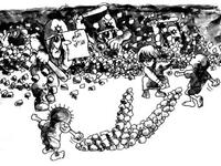 Palestinian political cartoonist