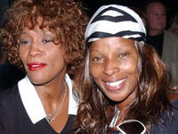 Whitney Houston and Mary J Blige at the rehearsals for Divas Las Vegas a Concert to Benefit the VH1 Save the Music Foundation at the MGM Grand in Las Vegas in 2002.