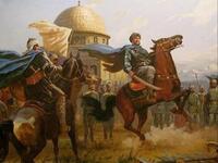 وفي الثاني من أكتوبر/ تشرين الأول 1187، استطاع المسلمون بقيادة صلاح الدين الأيوبي تحرير مدينة القدس، بعد 88 عامًا من الاحتلال الصليبي في معركة حطين.