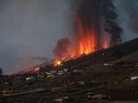 Cumbre Vieja Volcano in Spain