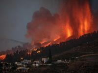 Cumbre Vieja Volcano in Spain