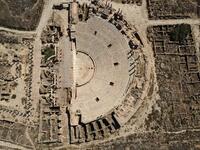Leptis Magna on the Libyan coast