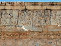 Leptis Magna on the Libyan coast