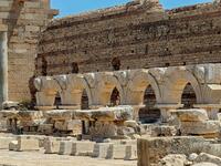 Leptis Magna on the Libyan coast