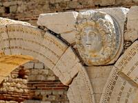 Leptis Magna on the Libyan coast