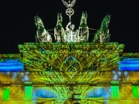 The German capital of Berlin has been transformed into one of the largest open air art galleries in the world as it hosts the 17th Festival of Lights display. 