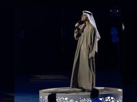 Emirati singer Rashed Al-Nuaimi