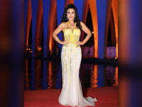 Lebanese actress Maguy Bou Ghosn