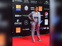 Lebanese actress Nour