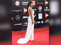 Jordanian actress Saba Mubarak