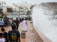 Tropical Cyclone Shaheen Hit Oman
