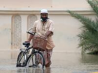 Tropical Cyclone Shaheen Hit Oman