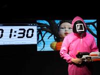 Squid Game takes people's minds