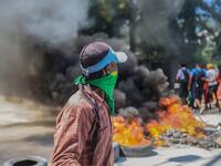Haitians Protest Fuel Prices Hike and Shortage