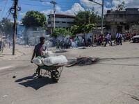 Haitians Protest Fuel Prices Hike and Shortage