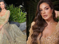 Lebanese actress Nadine Nassib Njeim