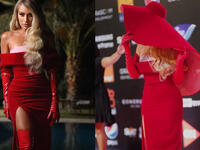 Lebanese singer Maya Diab