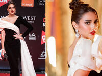 Tunisian actress Dorra Zarrouk.