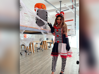 Bahraini singer Hala Al-Turk