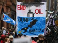 Climate Activists Worldwide Protest During Glasgow COP26