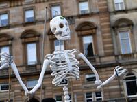 Climate Activists Worldwide Protest During Glasgow COP26