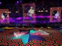 The Arab Cup opening was held on Tuesday at Al Bayt Stadium in Al Khor
