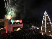 The World Wears Christmas Spirit Despite Omicron Fears