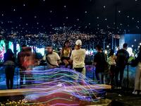 The World Wears Christmas Spirit Despite Omicron Fears