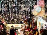 The World Wears Christmas Spirit Despite Omicron Fears