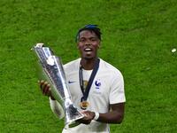 Paul Pogba (Photo: AFP)