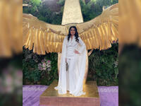 Egyptian actress Ayten Amer