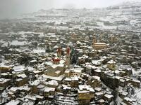 Snow in Lebanon