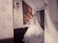 Shahd Barmada wedding photos-Instagram