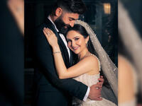 Syrian Singer Shahd Barmada Shares Wedding Photos 